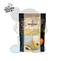 The Golden Duck Salted Egg Yolk Potato Ridges 105G Groceries