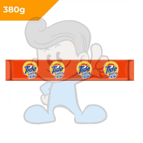 Tide Original Scent Bar Detergent (10 X 380G) Household Supplies