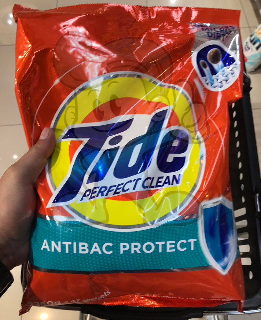 Tide Perfect Clean Antibac Protect Powder Detergent 2350G Household Supplies