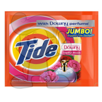 Tide Perfect Clean Powder Detergent Garden Bloom (24 X 74G) Household Supplies