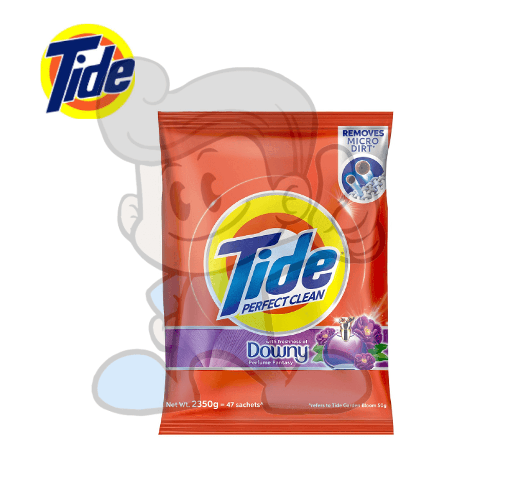 Tide Powder Detergent Perfect Clean Perfume Fantasy 2350G Household Supplies