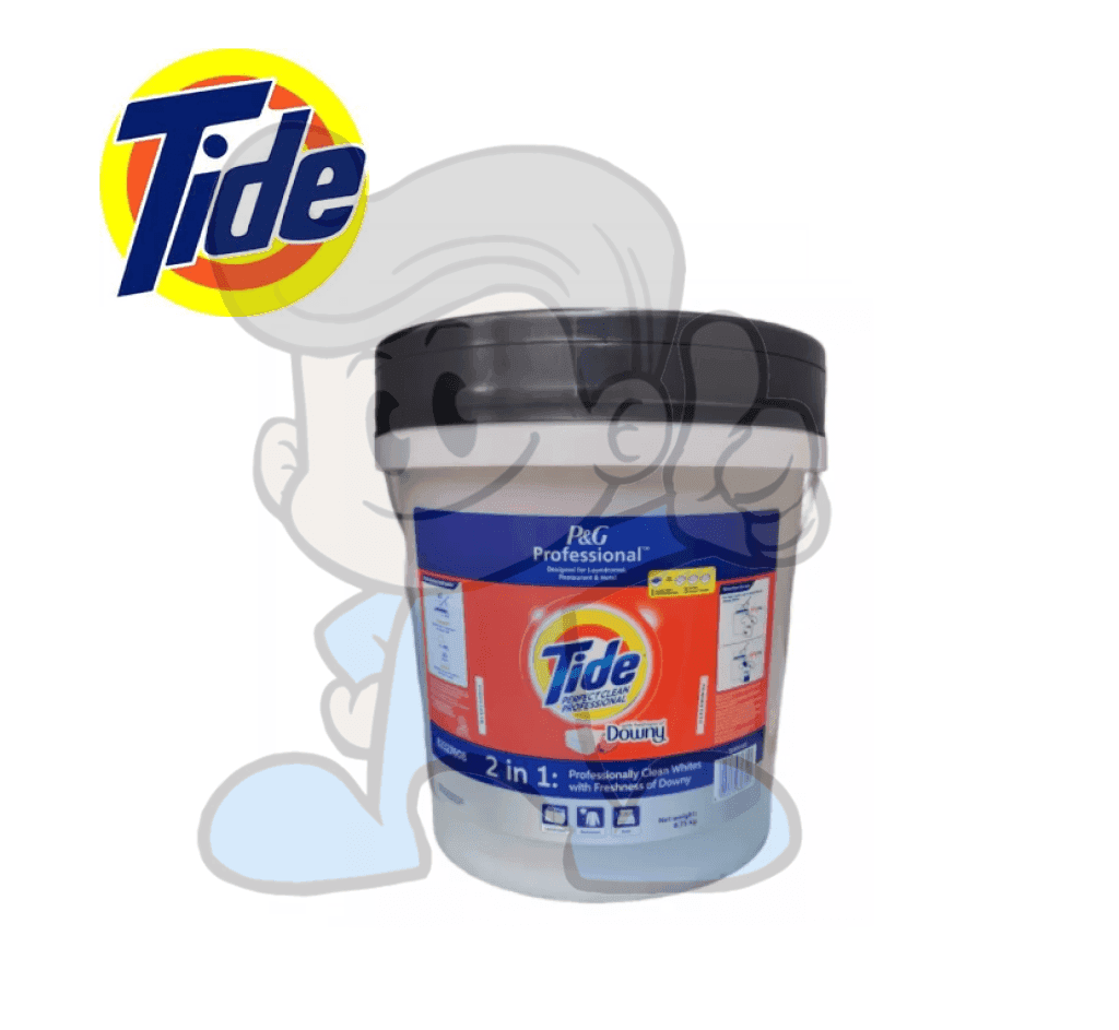 Tide Professional Laundry Powder Bucket In Downy 8.75Kg Household Supplies