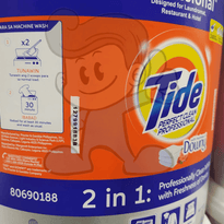 Tide Professional Laundry Powder Bucket In Downy 8.75Kg Household Supplies