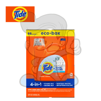 Tide Total Clean Eco-Box Fresh Linen 88 Loads 132 Fl.oz Household Supplies