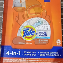 Tide Total Clean Eco-Box Fresh Linen 88 Loads 132 Fl.oz Household Supplies