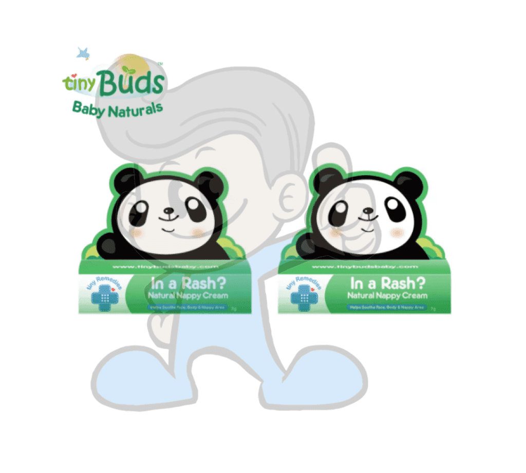 Tiny Buds Mini In A Rash Natural Nappy Cream (2 X 20G) Mother & Baby