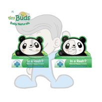 Tiny Buds Mini In A Rash Natural Nappy Cream (2 X 20G) Mother & Baby