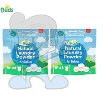 Tiny Buds Natural Laundry Powder For Babies (2 X 500 G) Mother & Baby