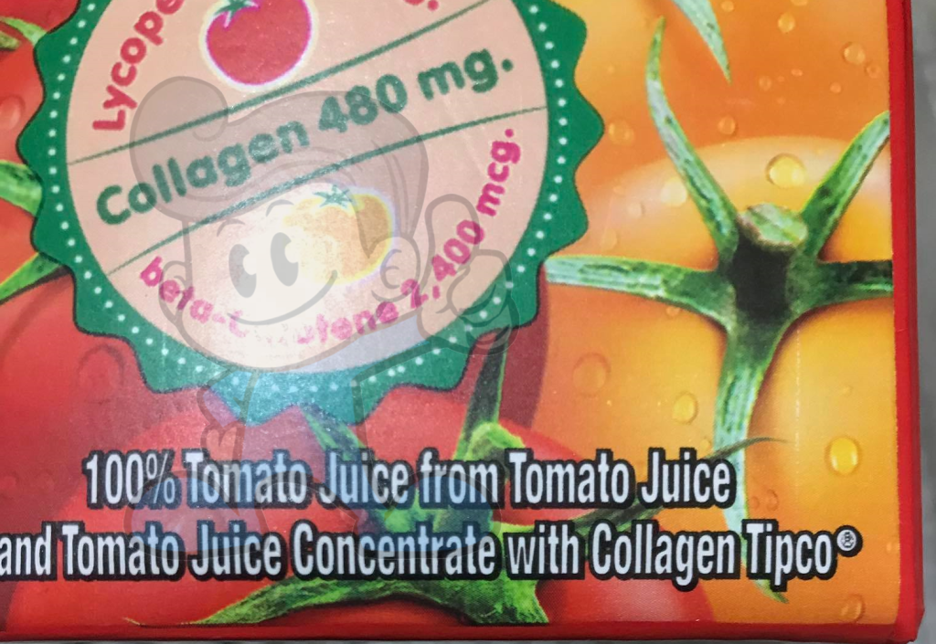 Tipco Double Tomato 100% Juice (2 X 1 L) Groceries