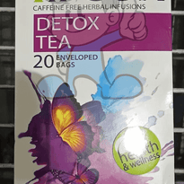 Tipson Caffeine Free Herbal Infusions Detox Tea (2 X 20S) Groceries