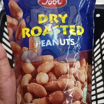 Tobi Dry Roasted Peanuts (2 X 500 G) Groceries