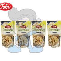 Tobi Lite Greaseless Peanuts (4 X 100 G) Groceries