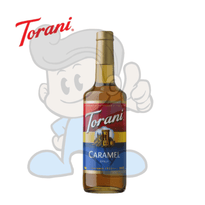 Torani Caramel Syrup 750Ml Groceries