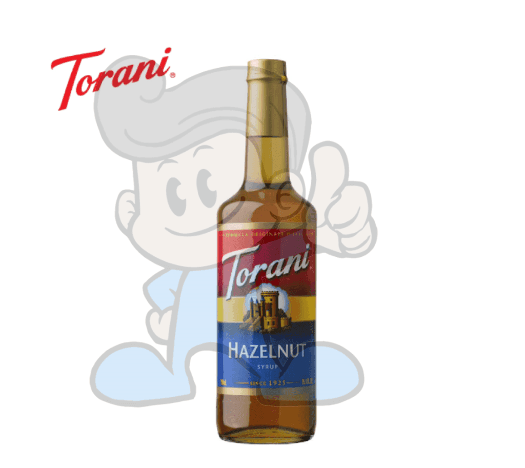 Torani Hazelnut Syrup 750 Ml Groceries