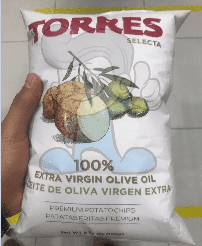 Torres Olive Oil Premium Potato Chips (2 X 5.29Oz) Groceries