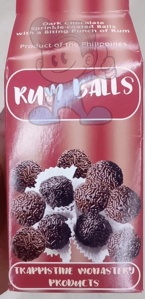 Trappistine Monastery Dark Chocolate Rum Balls (2 X 200 G) Groceries