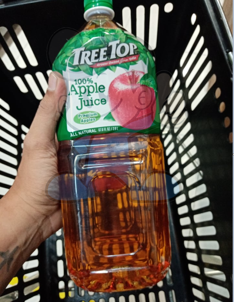 Tree Top 100% Apple Juice 2L Groceries