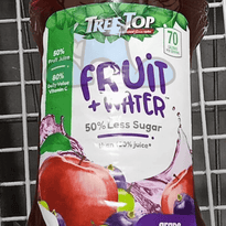 Tree Top Fruit Plus Water 50% Less Sugar Grape Juice 2.84L Groceries