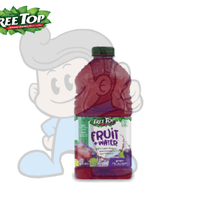 Tree Top Fruit Plus Water 50% Less Sugar Grape Juice 2.84L Groceries