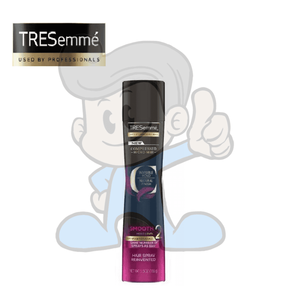 Tresemmé Compressed Micro Mist Smooth Hold Level 2 Hair Spray 5.5Oz Beauty