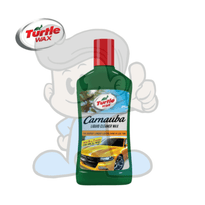 Turtle Wax Carnauba Cleaner Liquid 500Ml Motors