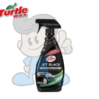 Turtle Wax Jet Black Spray Detailer 680Ml Motors