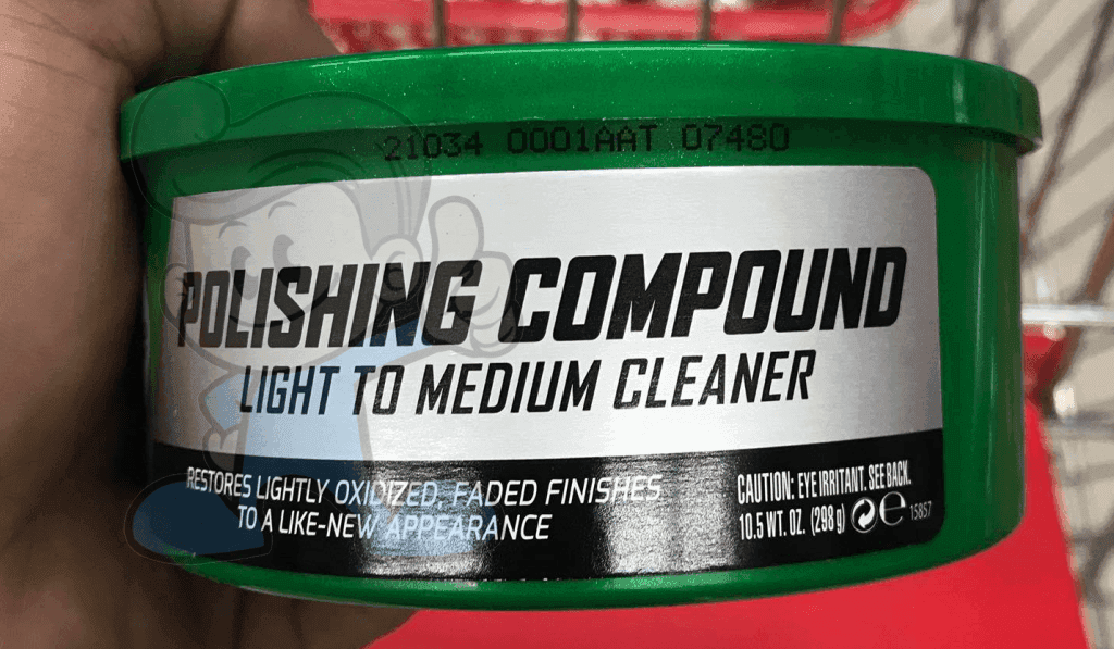 Turtle Wax Polishing Compound Light To Medium Cleaner 298G Motors