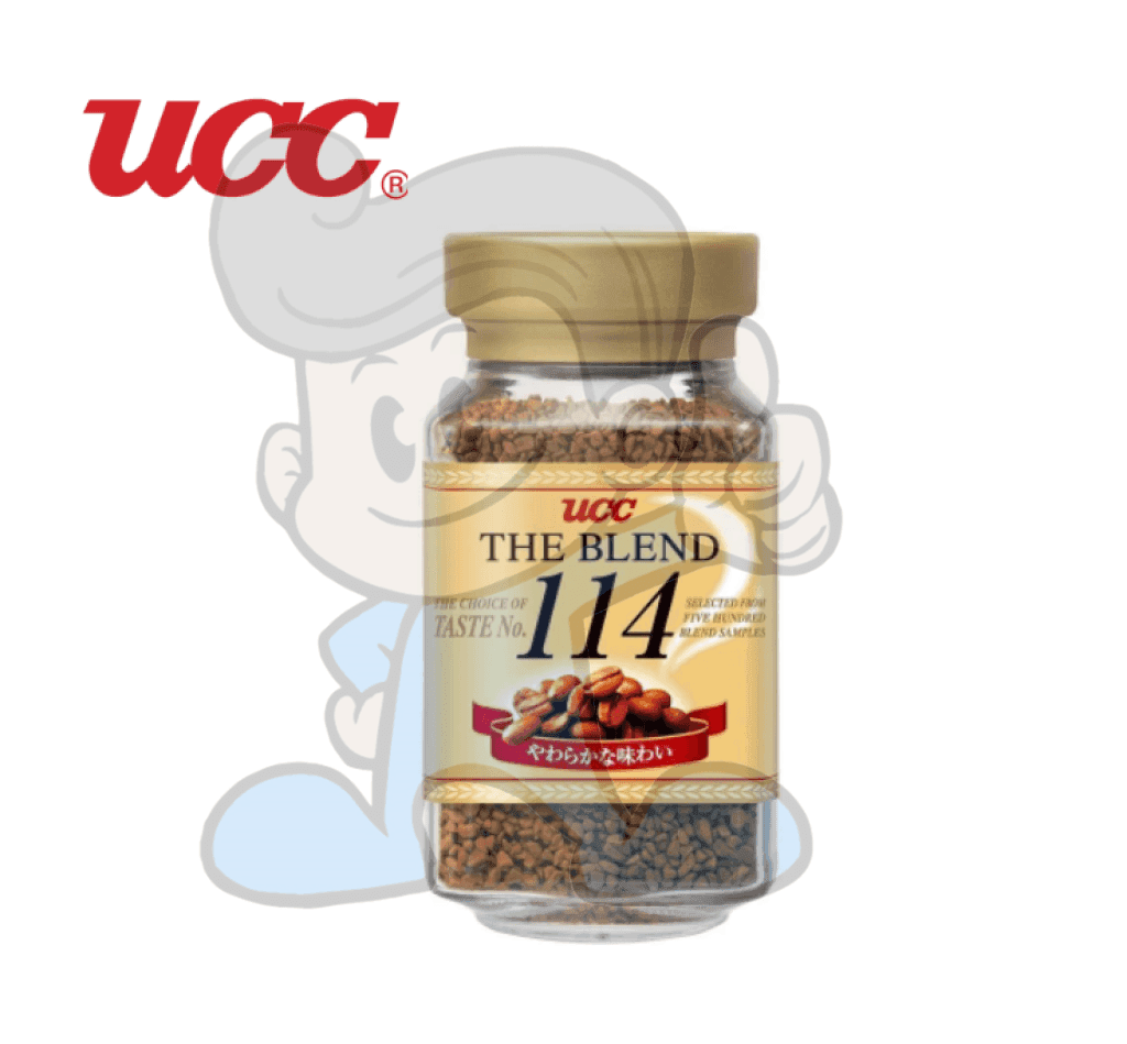 Ucc The Blend 114 Instant Coffee 90G Groceries