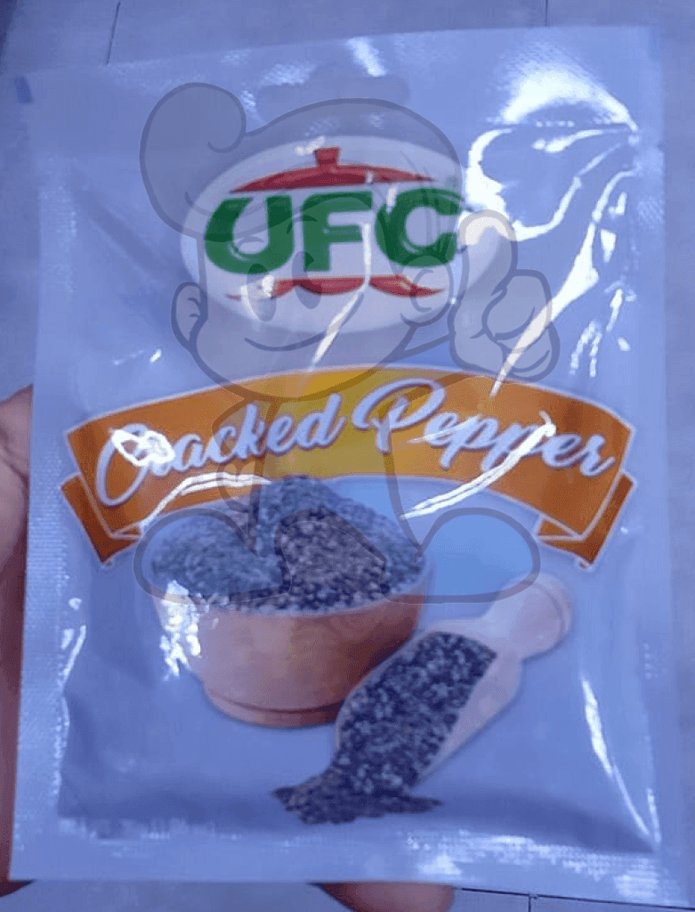 Ufc Cracked Pepper (6 X 30 G) Groceries