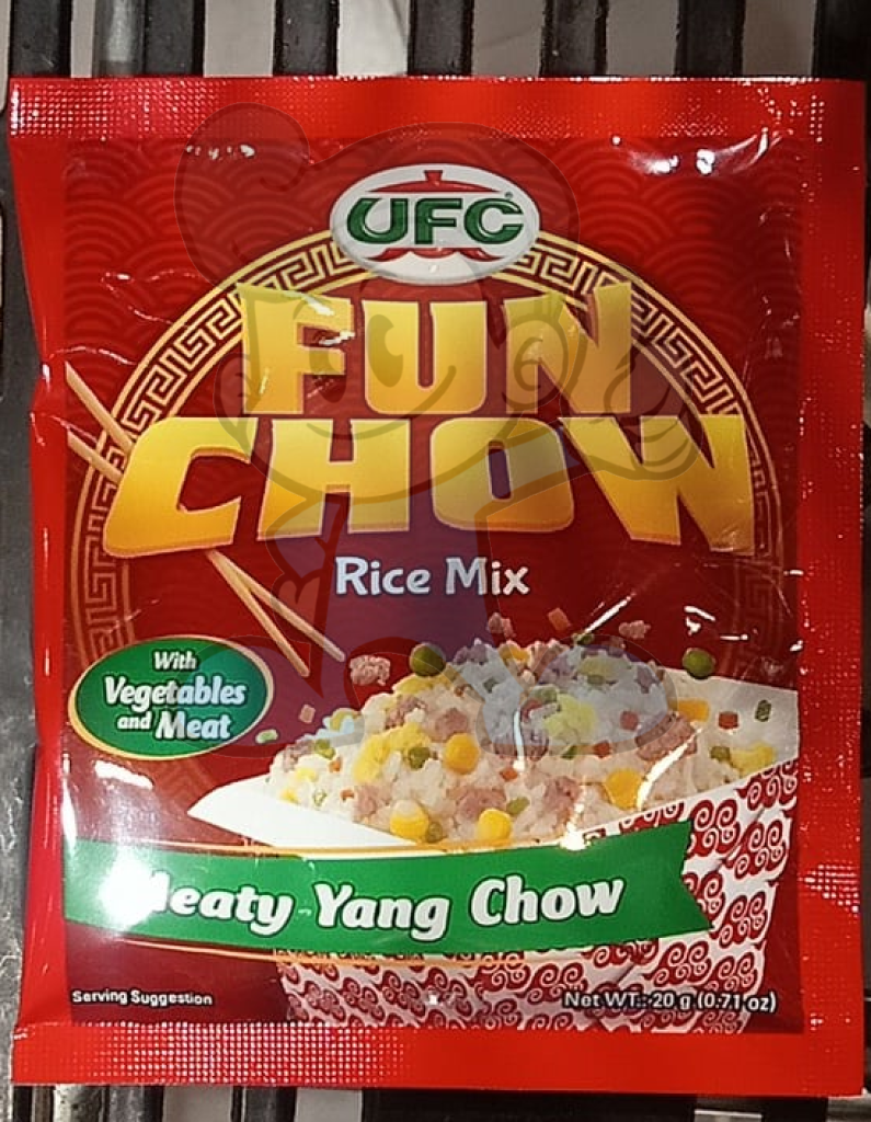 Ufc Fun Chow Rice Mix Meaty Yang (10 X 20 G) Groceries