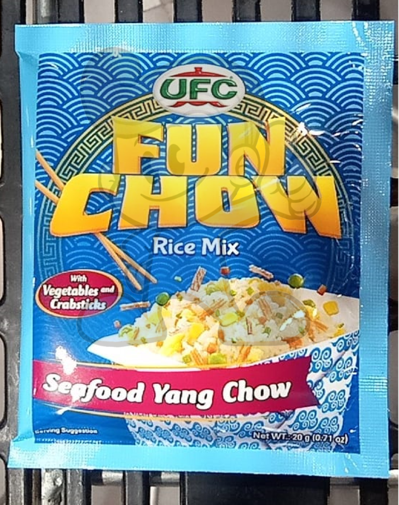 Ufc Fun Chow Rice Mix Seafood Yang (10 X 20 G) Groceries