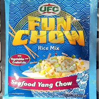 Ufc Fun Chow Rice Mix Seafood Yang (10 X 20 G) Groceries