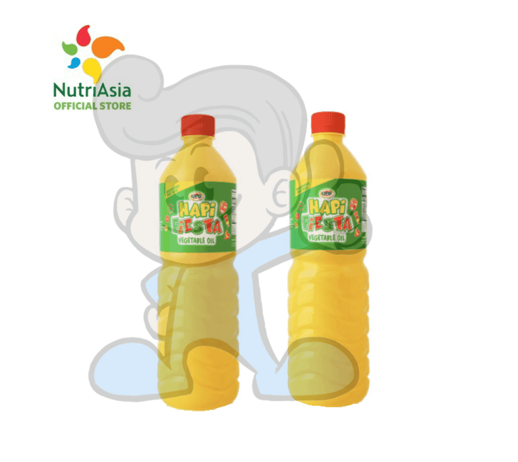 Ufc Hapi Fiesta Vegetable Oil (2 X 2L) Groceries