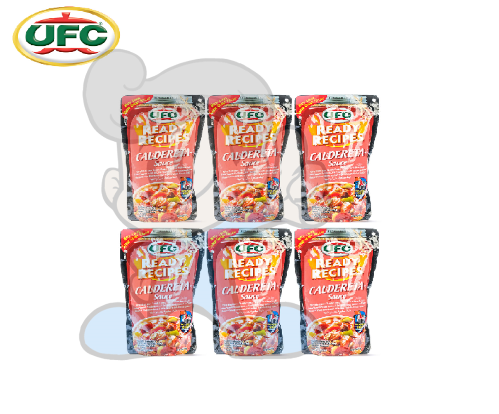 Ufc Ready Recipes Caldereta Sauce (6 X 200 G) Groceries