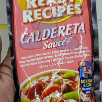 Ufc Ready Recipes Caldereta Sauce (6 X 200 G) Groceries