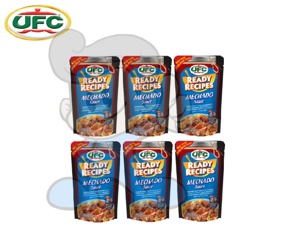 Ufc Ready Recipes Mechado Sauce (6 X 200 G) Groceries