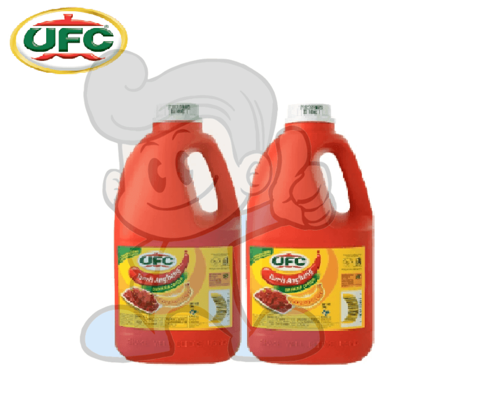 Ufc Tamis Anghang Banana Catsup (2 X 2 Kg) Groceries