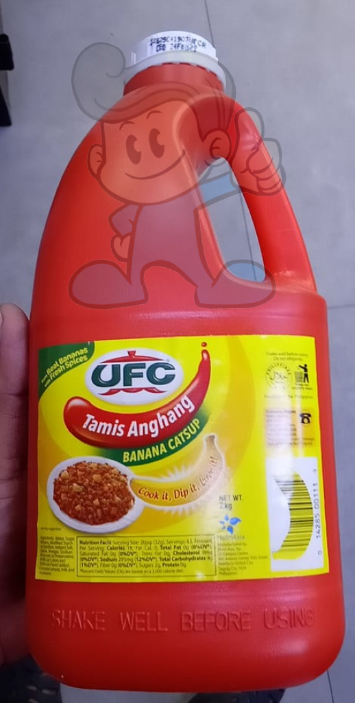 Ufc Tamis Anghang Banana Catsup (2 X 2 Kg) Groceries