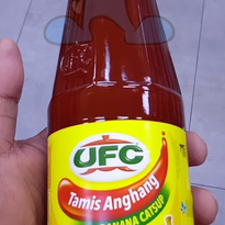 Ufc Tamis Anghang Banana Ketchup (6 X 550 G) Groceries