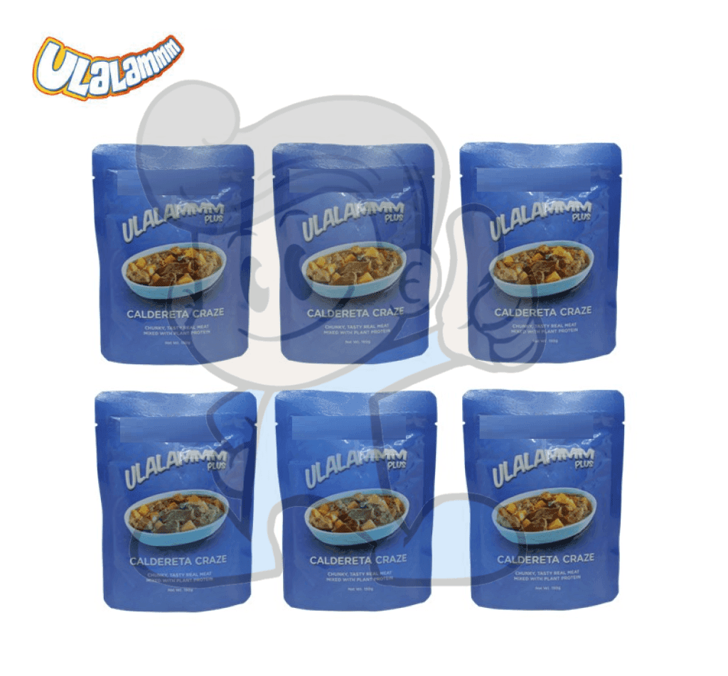 Ulalam Plus Caldereta Craze (6 X 150G) Groceries