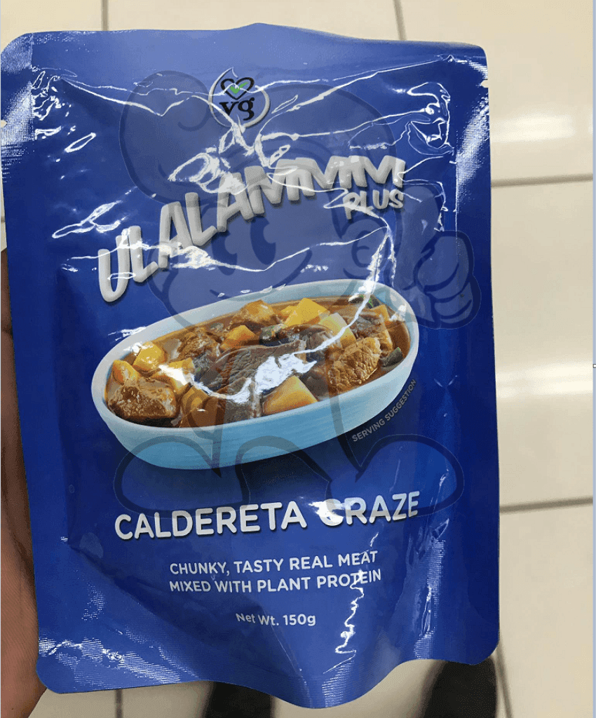 Ulalam Plus Caldereta Craze (6 X 150G) Groceries