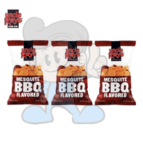 Uncle Rays Mesquite Bbq Potato Chips (3 X 4.5Oz) Groceries