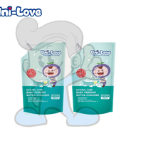 Uni-Love Natural Care Baby Feeding Bottle Cleanser (2 X 500 Ml) Mother &