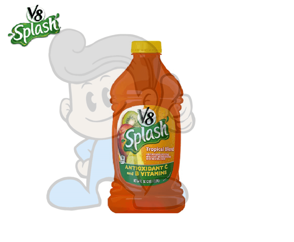 V8 Splash Tropical Juice Blend 1.89L Groceries