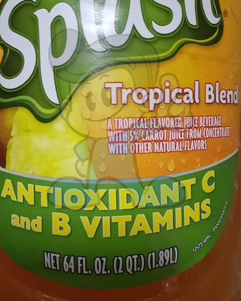 V8 Splash Tropical Juice Blend 1.89L Groceries