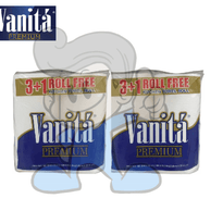 Vanita Premium Kitchen Towel Roll 2-Ply (2 X 4S) Household Supplies