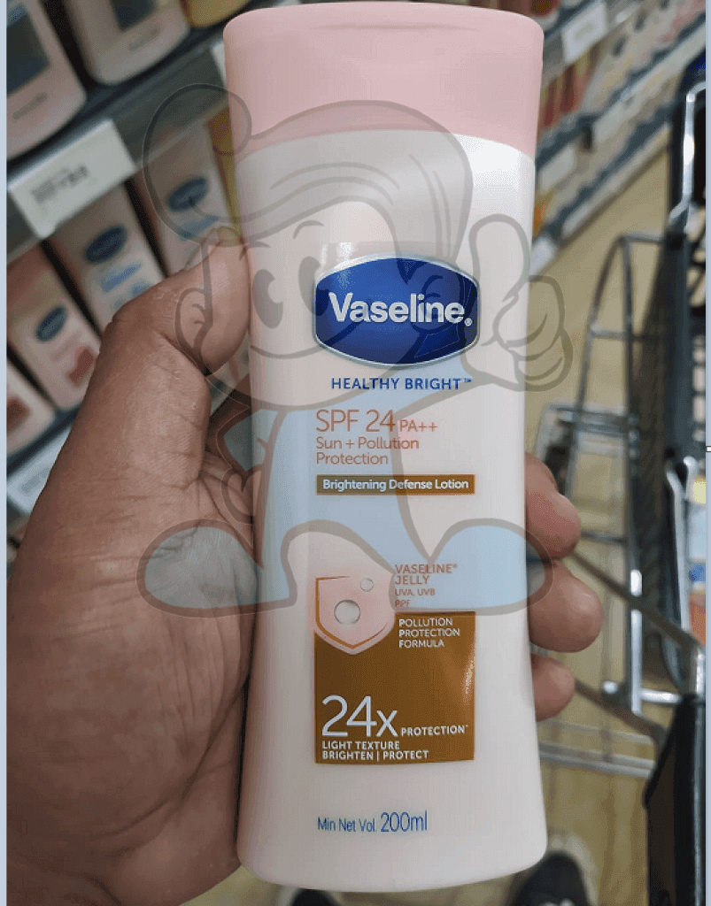 Vaseline Healthy Bright Brightening Defense Lotion Spf24 100Ml Beauty