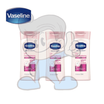 Vaseline Healthy Bright Uv Extra Brightening Lotion (3 X 100Ml) Beauty