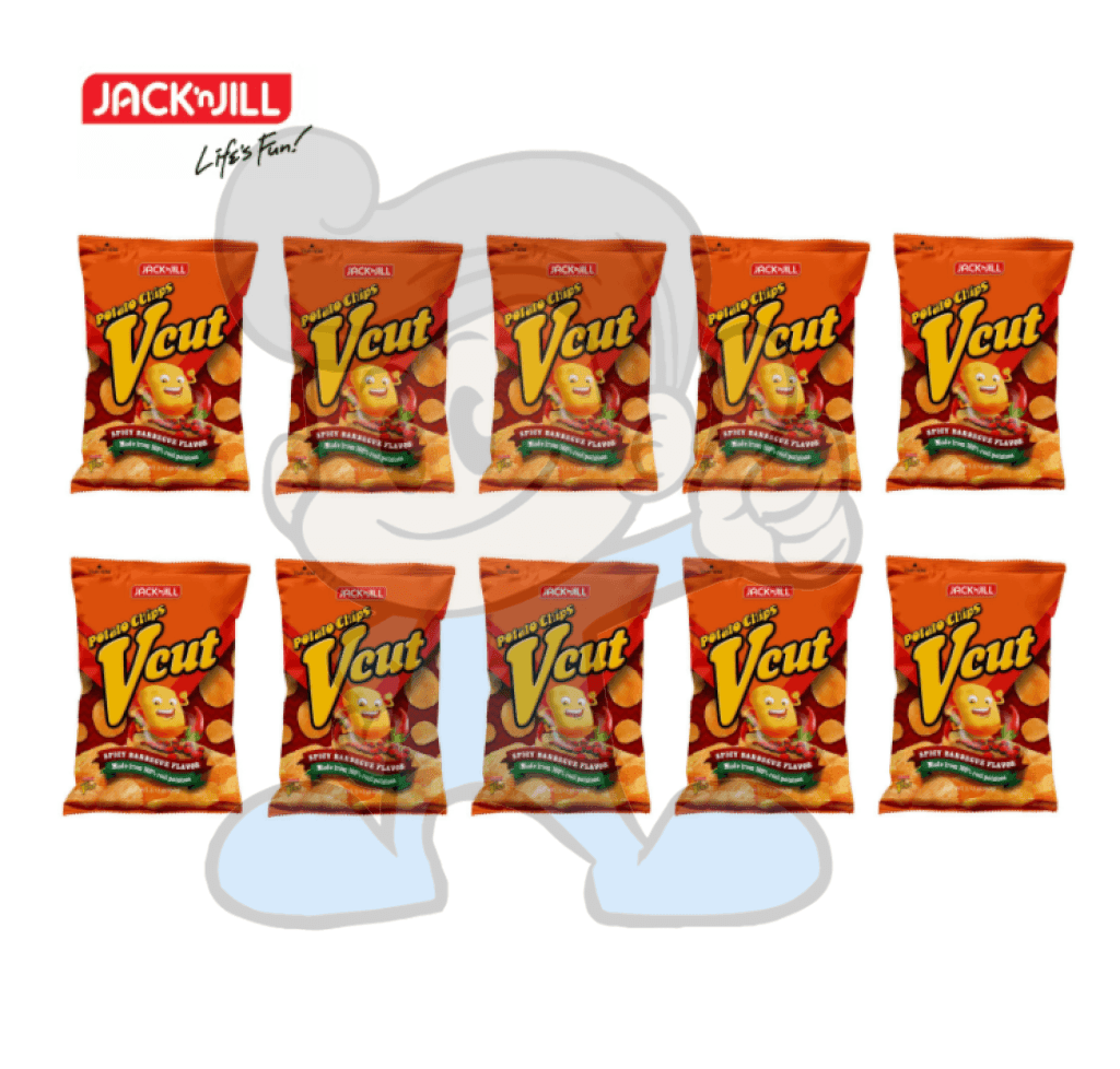 Vcut Spicy Bbq (10 X 60G) Groceries