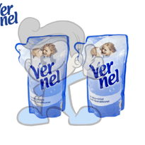 Vernel Anti-Microbial Fabric Conditioner Blue Sky (2 X 1L) Household Supplies